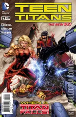 Cover for Teen Titans #27