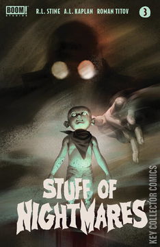 Variant Cover for Stuff of Nightmares #3