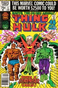 Marvel Two-In-One Annual #5