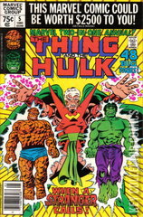 Variant Cover for Marvel Two-In-One Annual #5