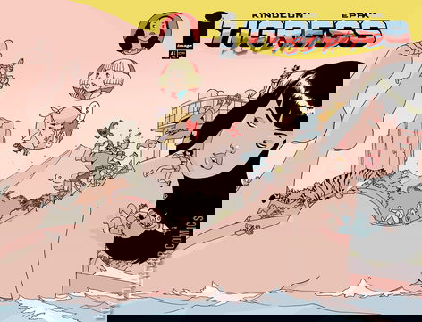 Variant Cover for Tigress Island #4