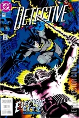 Cover for Detective Comics #645