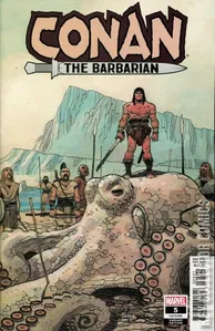 Conan the Barbarian #5