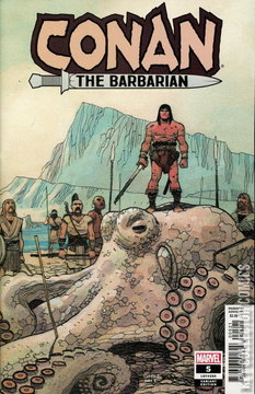 Variant Cover for Conan the Barbarian #5