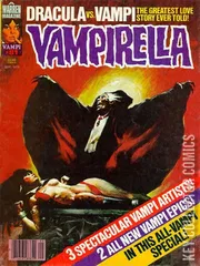 Cover for Vampirella #81