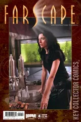 Variant Cover for Farscape #4