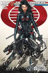Variant Cover for Transformers vs. G.I. Joe #4