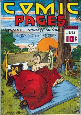 Comic Pages