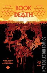 Variant Cover for Book of Death #1