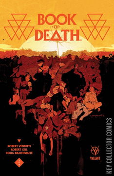 Variant Cover for Book of Death #1
