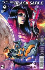 Variant Cover for The Black Sable #1