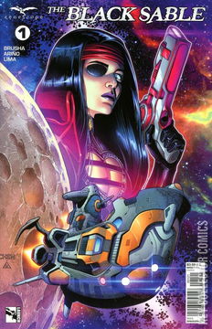 Variant Cover for The Black Sable #1