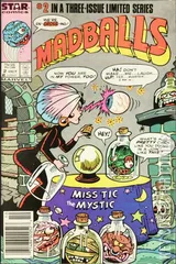 Variant Cover for Madballs #2