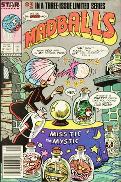 Variant Cover for Madballs #2