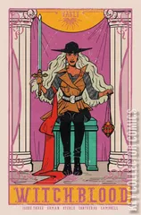 Cover for Witchblood #3