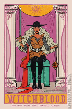 Variant Cover for Witchblood #3