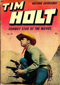Tim Holt Western Adventures #30