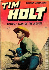 Tim Holt Western Adventures #30 