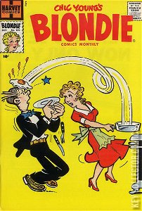 Blondie Comics Monthly #130