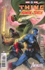 Variant Cover for Marvel Two-In-One #2