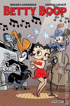 Variant Cover for Betty Boop #2