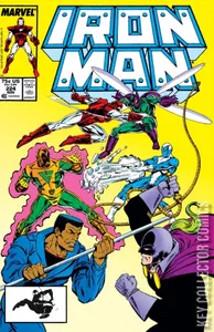 Iron Man #224