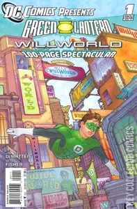 Green Lantern: Willworld #0
