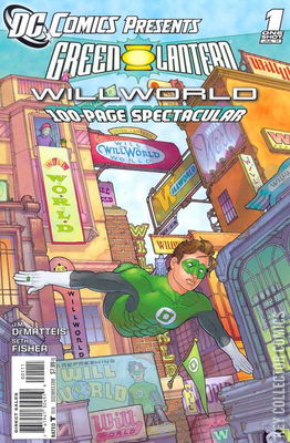 Green Lantern: Willworld