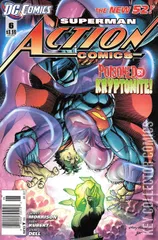 Variant Cover for Action Comics #6