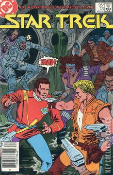 Variant Cover for Star Trek #13