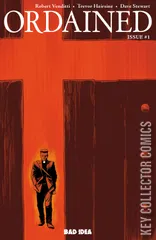 Cover for Ordained #1
