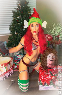 Variant Cover for Red Sonja: Holiday Special #1