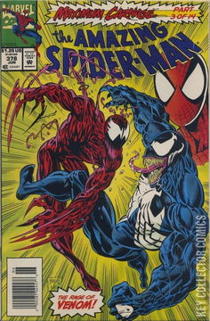 Variant Cover for Amazing Spider-Man #378