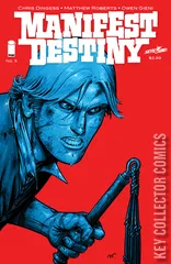 Cover for Manifest Destiny #5