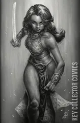 Variant Cover for John Carter of Mars #1