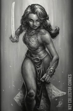 Variant Cover for John Carter of Mars #1