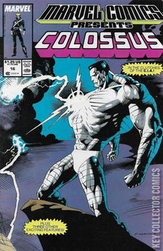 Variant Cover for Marvel Comics Presents #16