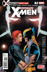 Cover for Astonishing X-Men #61