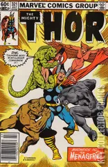 Variant Cover for Thor #321