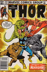 Variant Cover for Thor #321