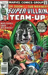 Cover for Super-Villain Team-Up #13