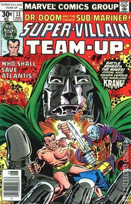 Super-Villain Team-Up