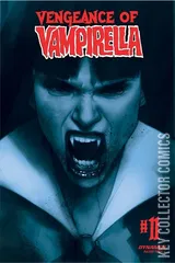 Variant Cover for Vengeance of Vampirella #11