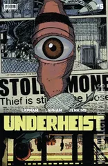 Cover for Underheist #5