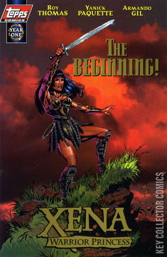 Variant Cover for Xena: Warrior Princess - Year One #1