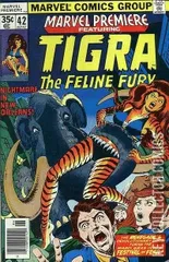 Cover for Marvel Premiere #42