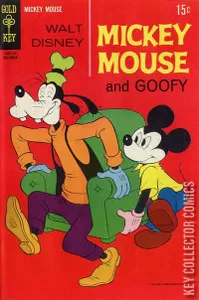 Walt Disney's Mickey Mouse #123