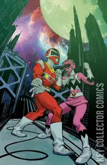 Variant Cover for Power Rangers: Unlimited #2