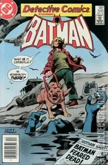 Variant Cover for Detective Comics #545