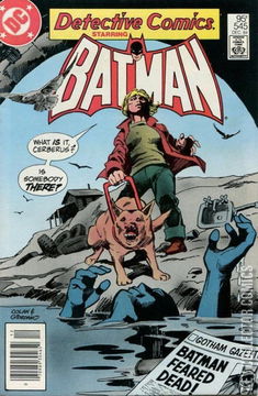 Variant Cover for Detective Comics #545